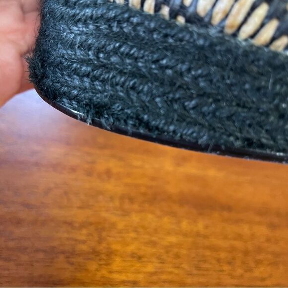 Poetic License Fancy Me Block Platform Heels Black Tan Red White Floral US 6 - Picture 9 of 15